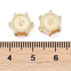 Ccb пластиковые европейские бусины CCB-D278-20G