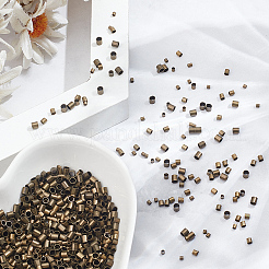 1500 шт. 3 цвета латунные обжимные бусины KK-LP0001-31AB