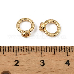 Кулон поручитель с колпачком из латунного бисера&nbsp;KK-D106-08G