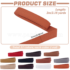 22 m 11 Farben Polycottonband&nbsp;OCOR-PH0005-44