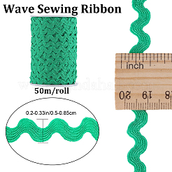 2 brin de frange ondulée en polyester&nbsp;OCOR-GF0003-02F