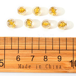 Прозрачные акриловые бусины&nbsp;TACR-YW0001-12A