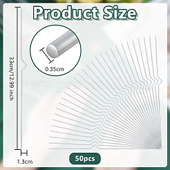 Железные опорные колья&nbsp;DIY-WH0899-406