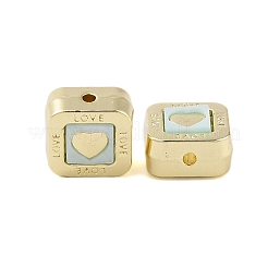 Сплав обшивки стойки с акриловыми бусинами&nbsp;FIND-B037-01G-04