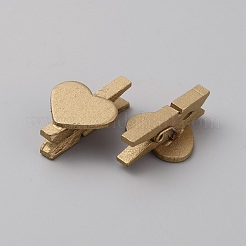 Clips de madera de las clavijas&nbsp;WOOD-TAC0018-11A