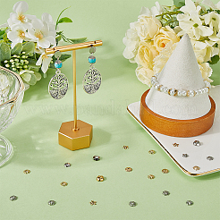 100 шт. 10 колпачка из нержавеющей стали 304&nbsp;STAS-SC0007-92