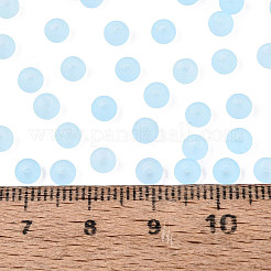 Perles de rocaille en verre transparent dépoli fgb&nbsp;SEED-N013-02A-11