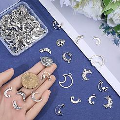100шт 20 стиля подвески из сплава в тибетском стиле&nbsp;FIND-BM0001-17