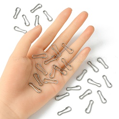 201 фурнитура для застежки брелока из нержавеющей стали STAS-YW0001-79