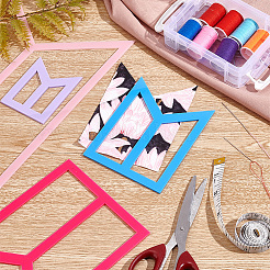 Акриловый шаблон для квилтинга TOOL-WH0136-105E