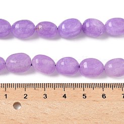 Натуральный Malaysia нефритовые бусы пряди&nbsp;G-P528-N14-01