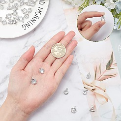 Подвески из сплава смешанной формы&nbsp;ZIRC-SC0001-04P