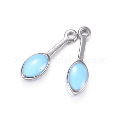 Подвески из эмалированной нержавеющей стали 304 STAS-N0013-07P