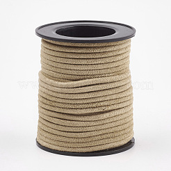 Замша Faux шнуры LW-S033-10