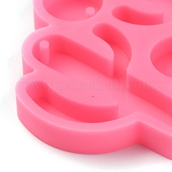 Силиконовые Молды кулон кактус&nbsp;DIY-P022-22A