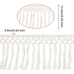 Garnitures en dentelle de coton&nbsp;OCOR-WH0071-016