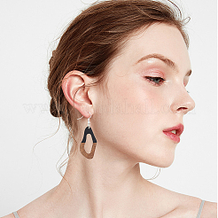 Наборы для изготовления сережек с подвесками своими руками RESI-OC0001-17