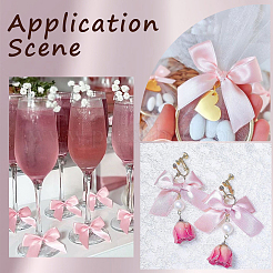 200 шт. аксессуаров для костюма из полиэстера ручной работы&nbsp;DIY-SP0004-86A-04