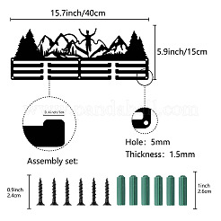 Держатель вешалки для железной медали ODIS-WH0037-090