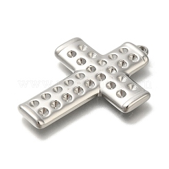 Подвеска из нержавеющей стали 304 со стразами STAS-U031-08P