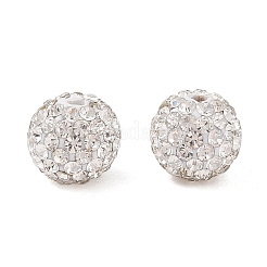Polymer Ton Strass Perlen&nbsp;LS-RB-N006-70