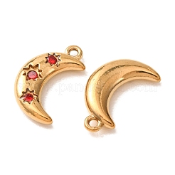 Acciaio inossidabile 304 con pendenti in strass&nbsp;RB-CBAB7FA-02G