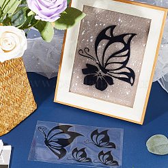 4 лист 2 стилей ПВХ водонепроницаемые наклейки на машину DIY-GF0007-36A