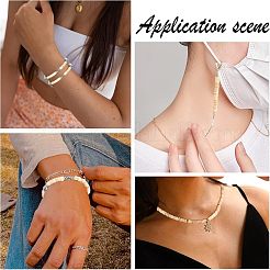 2 нити ракушечные бусины нити SSHEL-NB0001-29