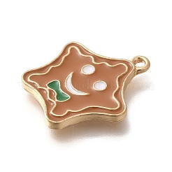 Natale in lega tema ciondoli smaltati&nbsp;ENAM-Q509-01KCG-11
