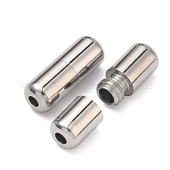 Cierres de tornillo de acero inoxidable 304&nbsp;STAS-A138-10A-P
