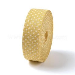 Лента из хлопка и льна длиной 5 м со звездным принтом&nbsp;OCOR-K008-01B-01