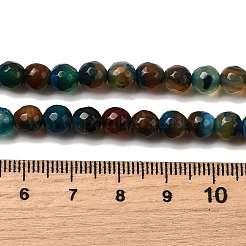 Природный агат бисер нитей G-C082-A01-02-01