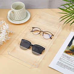 Акриловый лоток для хранения солнцезащитных очков с 6 слотом ODIS-WH0025-235