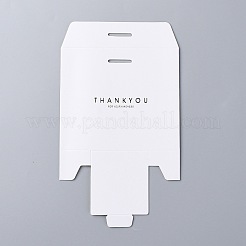 Товарные пакеты бумажные розничные хозяйственные сумки складные с ручками для бутика CARB-H027-03A