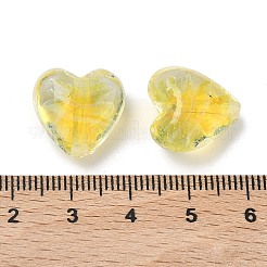 Бусины лэмпворк &nbsp;LAMP-F043-03G