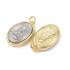 Латунные подвески&nbsp;KK-K408-02A-G