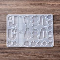 Силиконовые Молды для подвески своими руками неправильной Молды DIY-F134-08A