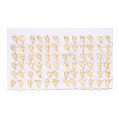 Натуральная жемчужина болтается серьги PEAR-N020-06M