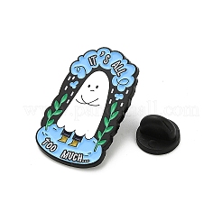 Эмалевые булавки призрака хэллоуина&nbsp;LS-JEWB-I048-05EB