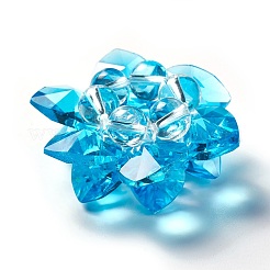 Perle di vetro intrecciata&nbsp;GLAA-F088-C14