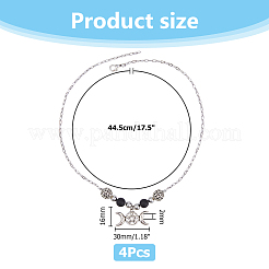 Cadenas de correa de bota de acero inoxidable 304&nbsp;HJEW-HS00018