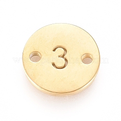 Zahlen 304 Edelstahlglieder&nbsp;LS-STAS-G216-03G