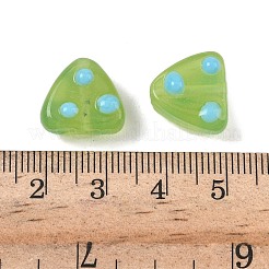 Perles vernissées manuelles&nbsp;LS-LAMP-H070-02F