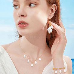 40 шт. Подвески из натуральных ракушек&nbsp;PALLOY-NB00015