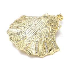 Pendentifs en laiton zircon cubique transparent&nbsp;KK-CBA56EF-11G