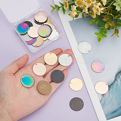 Подвески из нержавеющей стали 304 с вакуумным покрытием pvd STAS-UN0004-61