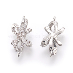 Латунные микро проложить кубических соединения циркония KK-F774-14P-NR