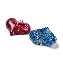 Прозрачные смоляные подвески RESI-I065-02