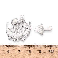 10 pz ciondoli in acciaio inossidabile 304&nbsp;STAS-T075-21P