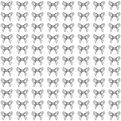 120 pz perline in lega di stile tibetano&nbsp;TIBEB-PA0001-21AS